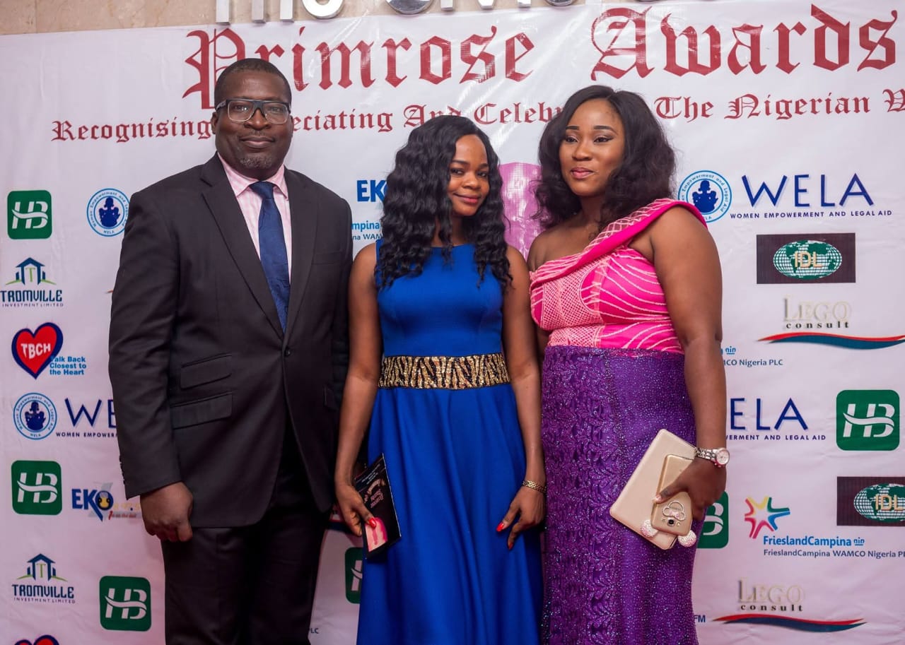 Primrose International Awards gala